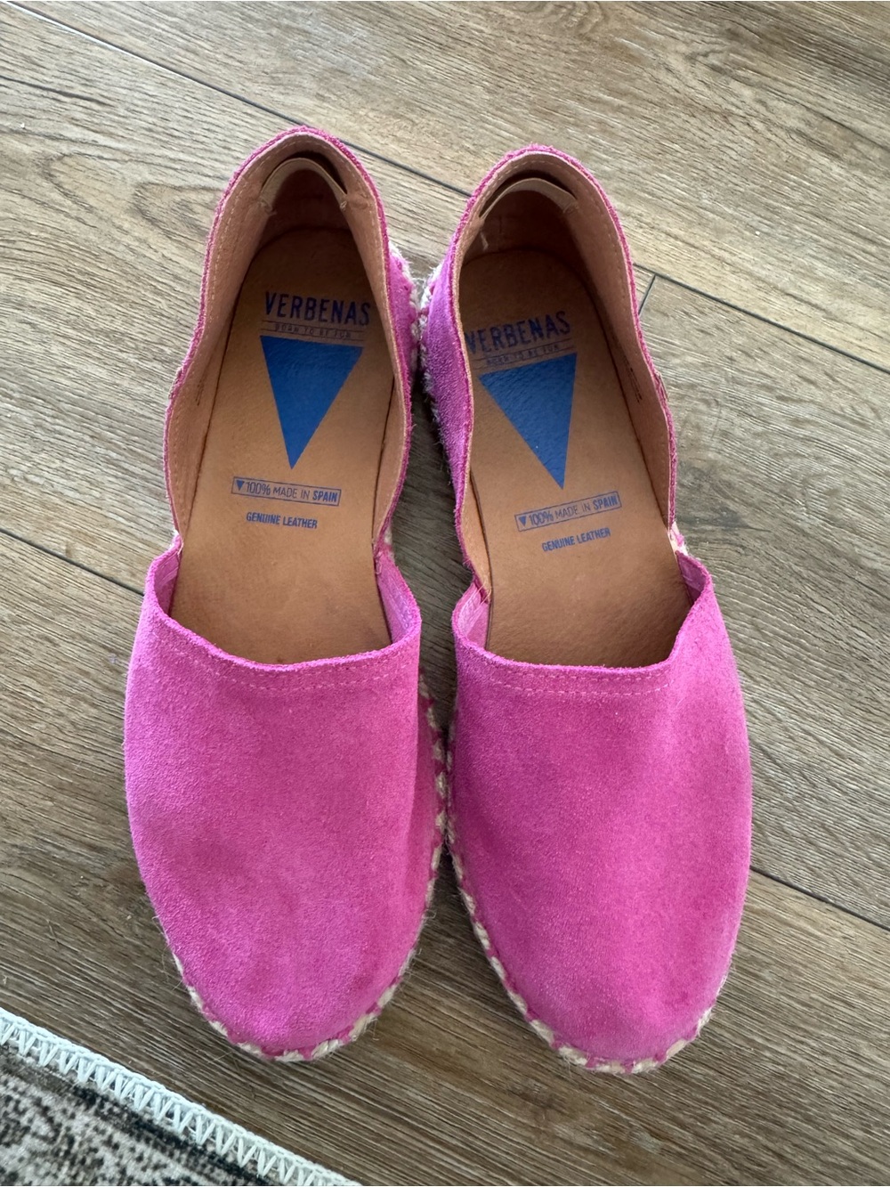 Women’s Suede Espadrille Verbenas Carmen - Picture 3 of 10